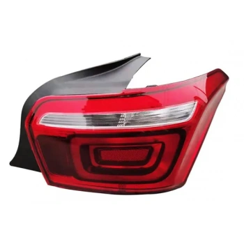 Citroen C Elysee- 2017-2024  Stop Lambası Sağ Kırmızı/Beyaz (E Marklı) (Oem No:Yl00447780)