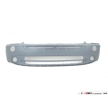 Mini Cooper- 2005-2006  Ön Tampon Gri (Astarlı Nikelaj Delikli)(Tw) (Oem No:51117127925)