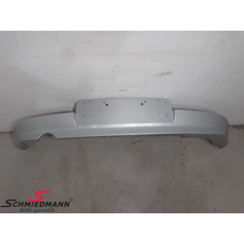 Bmw 1 Serı- 1 Serisi- 2004-2008  Karlık (Arka Tampon Altı) Spoıler Astarlı (Tw) (Oem No:51127136090)
