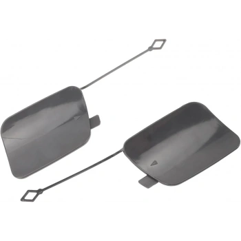 Bmw  X5   X5  2014-2018  Arka Tampon Çeki Demiri Kapağı Sol Siyah (Tw) (Oem No:51127378573)