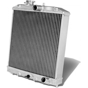 Honda Civic- Sd/Hb- 1996-1998  Su Radyatörü 1.3/1.4/1.5/1.6İ (Brazing) (350X348X26) (Manuel) Alm (Oris) (Oem No:19010P01003)