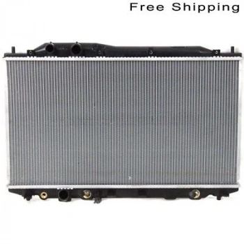 Honda Civic- Sd- 2006-2011  Su Radyatörü 1.6/1.8 (Brazing) (375X668X16) (Otomatik) Alüminyum (Oris) (Oem No:19010Rrh901)