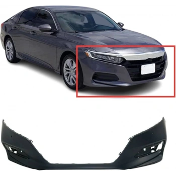 Honda Accord- 2021-2024  Ön Tampon Astarlı Siyah/Sensör Delikli (Tyg) (Oem No:04711Tvaa11Zz)