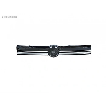 Volkswagen Caddy- 2021-2024  Ön Panjur Siyah/Nikelaj Çıtalı (Tw) (Oem No:2K7853651An0R)