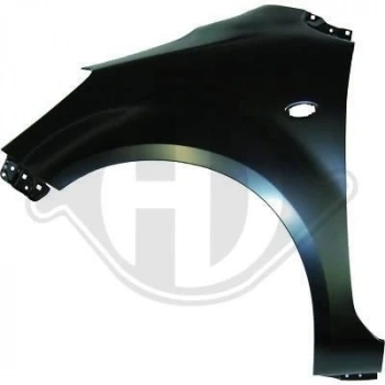 Suzuki Splash- 2010-2015  Ön Çamurluk Delikli Sol Gri Boyalı (Tw) (Oem No:5771051K00000)