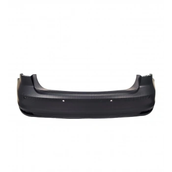 Volkswagen Jetta- 6- 2014-2018  Arka Tampon Siyah (Sensör Deliksiz/Karlıksız) (Tw) (Oem No:5C6807421Fgru)