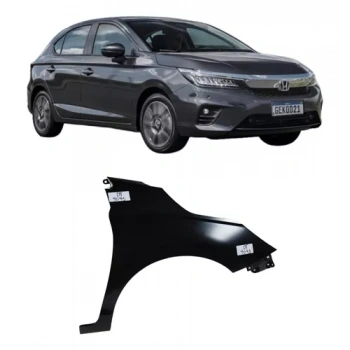 Honda City- 2021-2024  Ön Çamurluk Deliksiz Sağ (My) (Oem No:60211T00T00Zz)