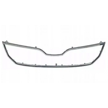 Skoda Fabia- 2019-2021  Ön Panjur Çerçevesi Nikelajlı (Tyg) (Oem No:6V0853761B2Zz)