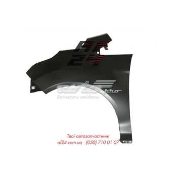 Ford B M Ax  2012-2016  Ön Çamurluk Deliksiz Sol (Tw) (Oem No:Pav11R16009Ab)