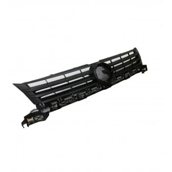 Volkswagen Caddy- 2011-2015  Ön Panjur Siyah/Nikelaj Çıtalı (Tyg) (Oem No:1T0853651Aspwf)