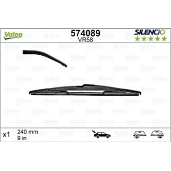 Opel Crossland X 2017- Silecek Süpürgesı Arka 230Mm (Oem No:13478262)