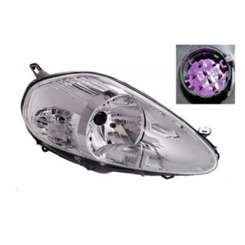 Fiat Grande Punto 2005- Far Sağ Motorlu Mor Soketlı (Oem No:51840989)