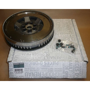 Renault Megane Iı/Scenic Iı 1.9 Dci 2003- Volanlı Debriyaj Seti Sabıt Volanlı Rulmansız (Oem No:7701474494)