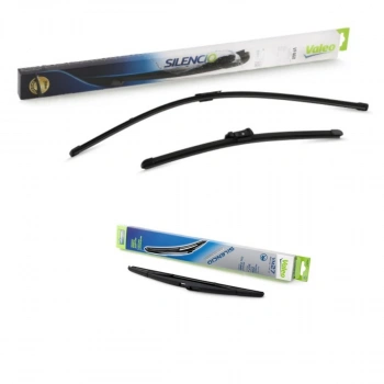 Ford Fiesta  2008  Silecek Süpürgesı Ön Takım Swf Visioflex Flat Blade (X2) ( 650 / 400 Mm ) (Oem No:8A6Js17528Aa)