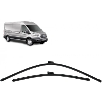 Ford Transit V-363 2014- Silecek Süpürgesı Ön Takım 750 / 500 Mm (Gk3J S17528 Aa) (Oem No:Gk3Js17528Aa)