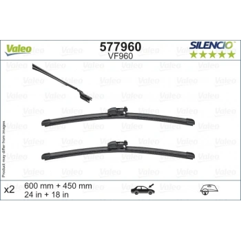 Japon Cx5 (Kf) 2.0 2017- Silecek Süpürgesı Ön Takım 600 / 450 Mm Muz Tıp (Oem No:Kb8M67330+Kd2W67330)