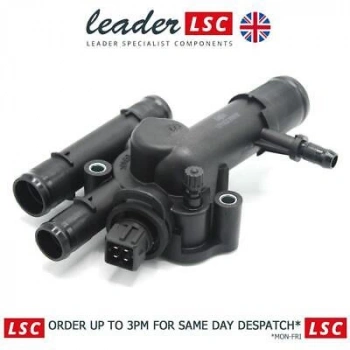 Renault Trafic/Kango/Megan/Laguna 1.9 X2Q 2001- Termostat 89 °C (Oem No:8200074346)