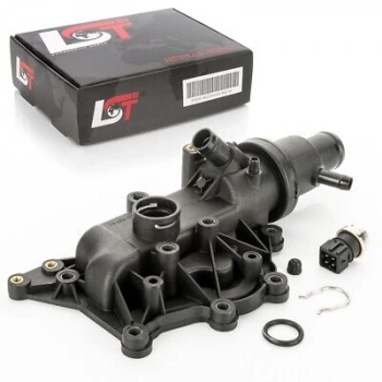 Renault Clio Iı/Thalia/Laguna Iı 1.4-1.6 16V 1998- Termostat 89°C Tahlıye Borulu Tıp Komple (Oem No:8200561426)