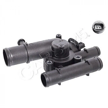 Renault Megan / Scenic 1.9 X2Q 2001- Termostat 89 °C (Oem No:8200616043)