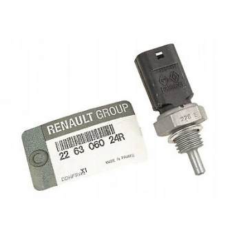 Renault Clio Symbol-Thalia/Megane/Kango/Logan 1.4-1.6 1996- Hararet Müşürü 3 Fıslı Sıyah (Oem No:226306024R)