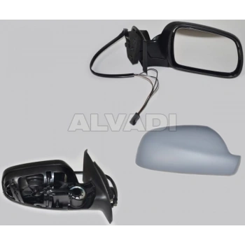 Psa 307 B.M 2002-2008 Dış Dikiz Aynası Sağ (Elektrikli.Isıtmalı.Astarlı.Sensörlü) (Oem No:8149Ax)