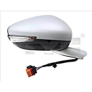 Psa 508 B.M 2011- Dış Dikiz Aynası Sol (Elektrikli.Isıtmalı.Astarlı.Sinyallı.6 Fıslı) (Oem No:8154Sf)