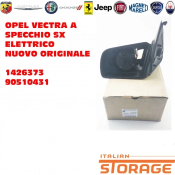 Opel Vectra A 88- Dış Dikiz Aynası Sol Elektrikli (Füme) (Oem No:1426373)