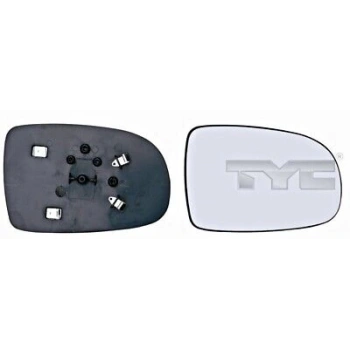 Opel Corsa C 01 Ayna Camı Sağ Elektrikli Isıtmalı (Oem No:1426530)