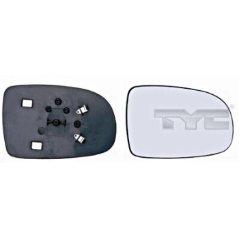 Opel Corsa C 2001- Ayna Camı Sol Isıtmasız (Oem No:1428836)