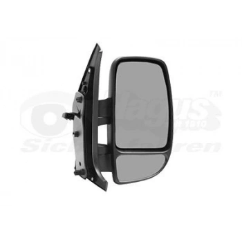 Renault Master / Movano 03 - Dış Dikiz Aynası Sağ Manuel Tıp, Dısbükey Cam Sağ   (Oem No:4405183)