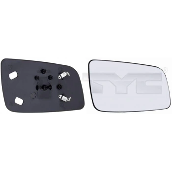 Opel Astra G 1998-2004 Ayna Camı Sağ Manuel (Oem No:6428740)