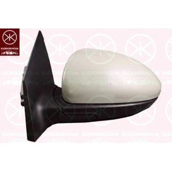 Opel Cruze 2009- Dış Dikiz Aynası Sol Elektrikli Isitmali Astarli (Oem No:96893053)