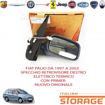 Fiat Palio 1998-2003 Dış Dikiz Aynası Sağ Mekanik (5 Kapı ) (Oem No:716220099)