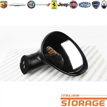 Fiat Linea-G.Punto 2005- Dış Dikiz Aynası Sağ Elek+Ist+Sensörlü (Oem No:735410430)