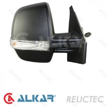 Fiat Doblo Iıı.Cargo 2010- Dış Dikiz Aynası Sağ Mekanik ( Çıft Cam ) (Oem No:735497873)