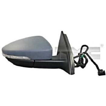 Vw Passat 2010- Dış Dikiz Aynası Sağ Astarlı Kapaklı (Oem No:3Aa857508)