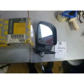 Renault Express 95 - Dış Dikiz Aynası Sol Kablo Tıpı, Düz Cam Sol  (Oem No:6001030130)