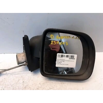Renault Express 95 - Dış Dikiz Aynası Sağ Kablo Tıpı, Dısbükey Cam Sağ   (Oem No:6001030131)