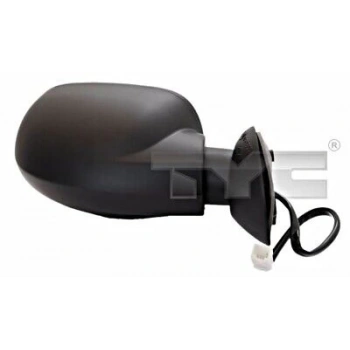 Renault Dacia Logan 04 - Dış Dikiz Aynası Sağ Elektrikli Isıtmalı, Konbükey Cam Sağ   (Oem No:6001547523)