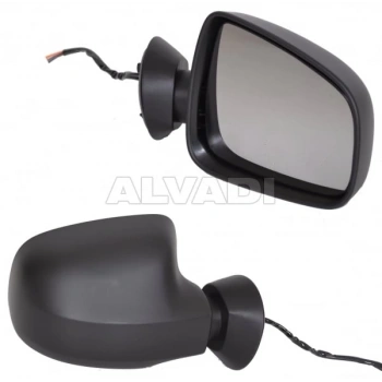 Renault Dacia Logan Mcv/ Sandero / Duster 2007- Dış Dikiz Aynası Sağ Elektrikli Isıtmalı, Dısbükey Cam Sağ   (Oem No:6001549679)