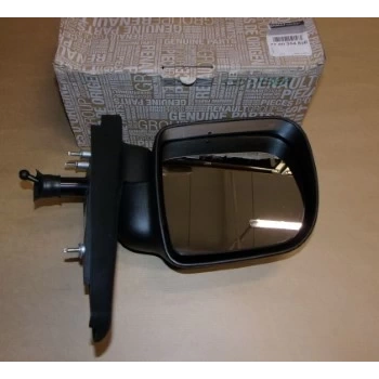 Renault Kangoo I 97 - 01 Dış Dikiz Aynası Sol Kablo Tıpı, Düz Cam Sol  (Oem No:7700304830)