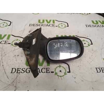 Renault Clio Iı 98 - Dış Dikiz Aynası Sol Kablo Tıpı, Asferık Cam Sol  (Oem No:7700415325)