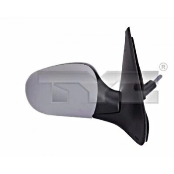 Renault Clio Iı 00 -2005 Dış Dikiz Aynası Sağ Elektrikli Isıtmalı, Sıcaklık. Sensör, Dısbükey Cam Sağ   (Oem No:7700435864)