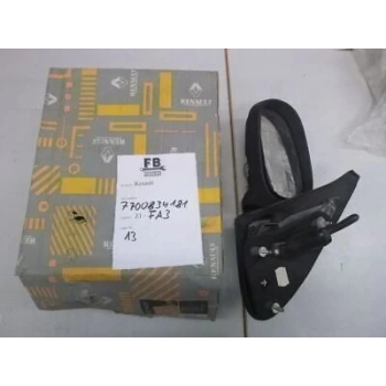 Renault Megane I 95 - 99 Dış Dikiz Aynası Sol Kablo Tıpı, Asferık Cam Sol  (Oem No:7700834181)
