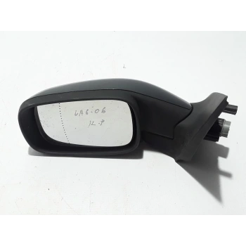 Renault Laguna Iı 01 - 07 Dış Dikiz Aynası Sol Elektrikli Isıtmalı, Elektrık Katlanabılır, Astarlı Kapak, Mavı Asferık Cam Sol  (Oem No:7701053958)