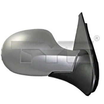 Renault Thalia / Sembol / Clio Sembol  2008  Dış Dikiz Aynası Sağ Kablo Tıpı, Astarlı Kapak, Dısbükey Cam Sağ   (Oem No:7701067341)