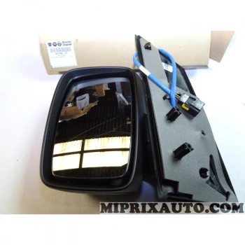 Fiat Scudo Iıı-Expert Iıı-Jumpy Iıı 2007- Dış Dikiz Aynası Sol Elek+Isıtmalı ( Tek Cam ) (Oem No:9467193088)