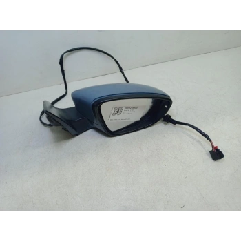 Vw Scirocco  2008 2017 Dış Dikiz Aynası Sağ Otomatik Katlamalı - Astarlı (9 Pın) (Oem No:1K8857508Q)