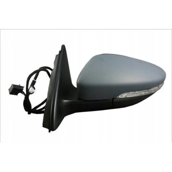 Vw Jetta 2010- Dış Dikiz Aynası Sağ Astarlı Kapaklı (Oem No:5C7857508B)