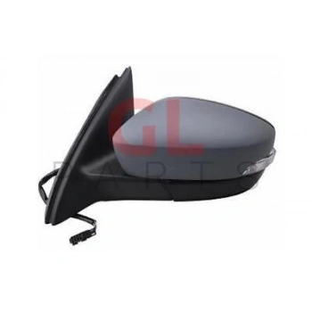 Vw Fabia-Rapid-Toledo 2014-2018 Ayna Camı Sol  (Oem No:5Ja857521C)